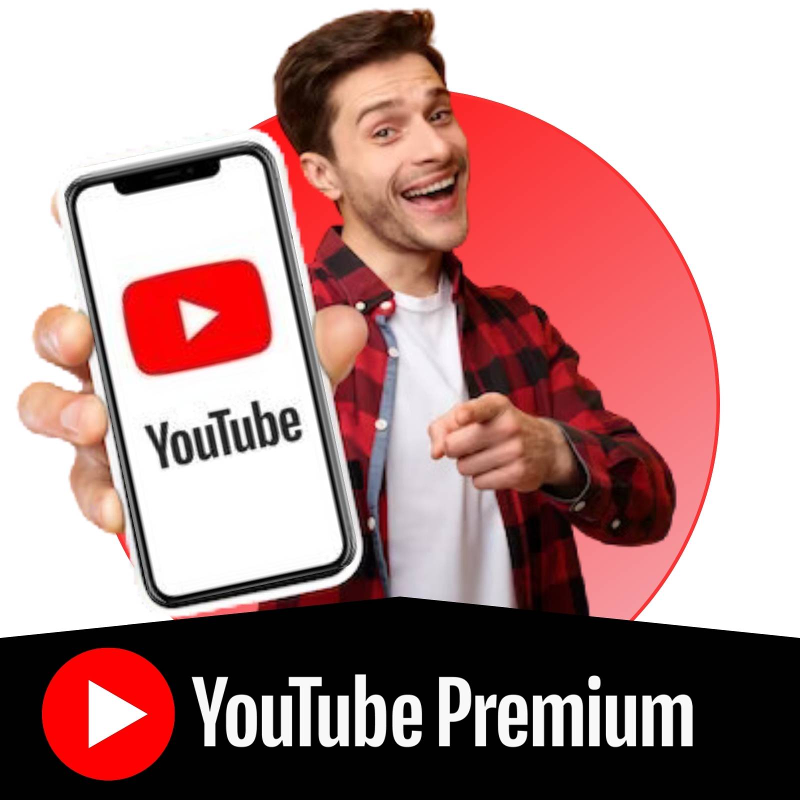 38 - خرید اکانت یوتیوب Youtube پرمیوم قانونی + ایمیل شخصی