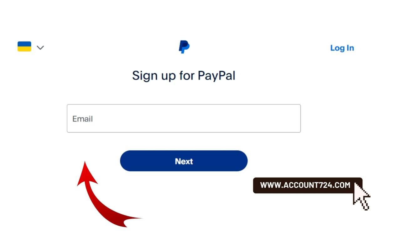 paypal 2 - ساخت حساب پی پال