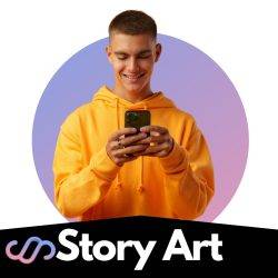 storyArt 250x250 - خرید اکانت برنامه StoryArt – استوری آرت