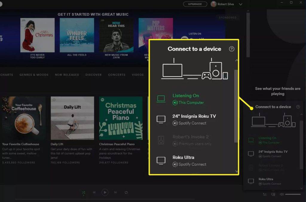 استفاده از Spotify Connect برای کنترل موسیقی از دستگاه‌های مختلف