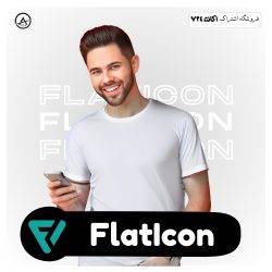 آیکون‌های پریمیوم Flaticon شامل تصاویر وکتور با کیفیت برای استفاده در پروژه‌های طراحی و توسعه وب